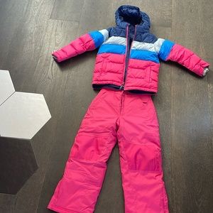 Girls 6-7 ski outfit